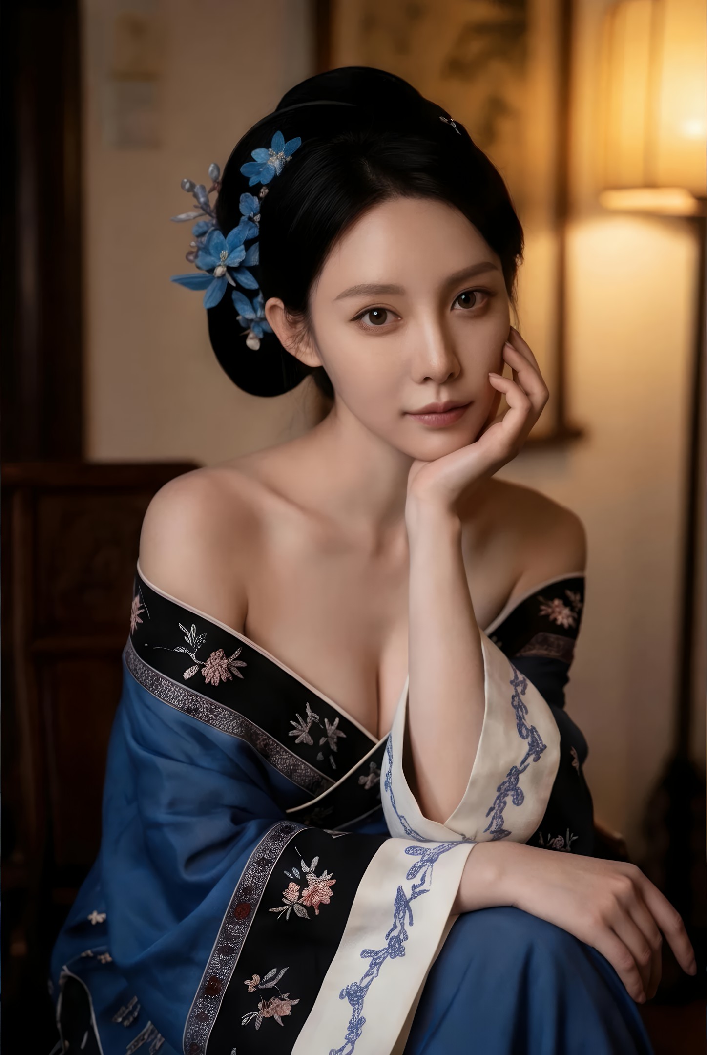 [AiGirl Ai美女] NO.284 柒琪 [67P]