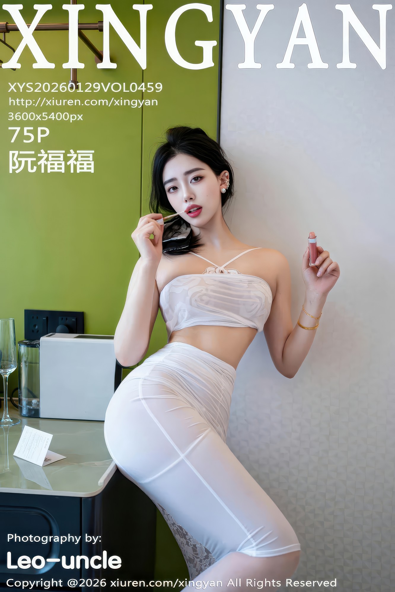 [XINGYAN星颜社] 2026.01.29 VOL.459 阮福福 [75P-931MB]